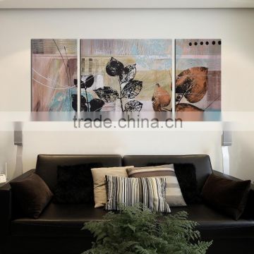 high quality abstract canvas painting design stretched