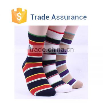 Custom Made Striped Sock Men Business Fashion Sock Casual Men Socks Cheap Price