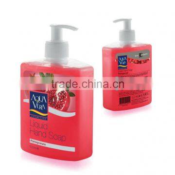 AquaVera - Liquid Hand Wash - Pomegranate