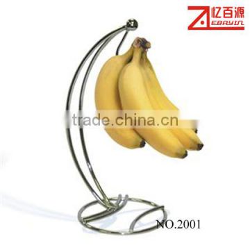 metal wire banana holder, banana display rack