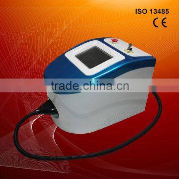 2013 Factory direct sale beauty equipment machine RF+laser equipment wireless rf gate remote control