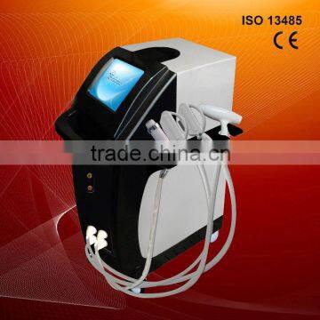 10MHz 2013 Tattoo Equipment Beauty 530-1200nm Products E-light+IPL+RF For Feet Scrubber