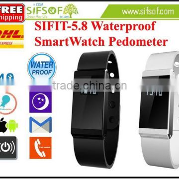 SIFIT-5.WaterProof Smart Watch Pedometer. Activity Tracker TOP TOP touch.WaterProof Smart Watch Pedometer.
