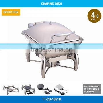 2017 New Model Commerical Stainless Steel Cover Cheaper Chafing Dish