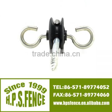 (Made in china) 2013 PP UV resistance elecric fence wood post gate handle screw in anchor