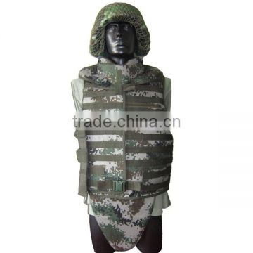 fashion design green safety Bullet proof vest