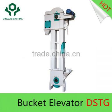 small scale rice mill vertical bucket elevator for sale