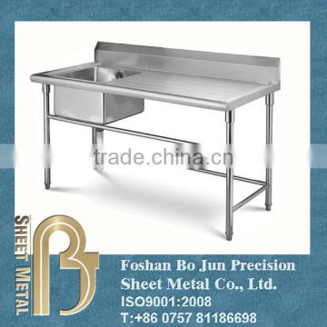 OEM professtional stainless steel kitchen cabinets made in China