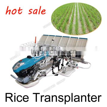 Factory Price Transplanting Seedlings Paddy planter Machine China Factory Rice Seedling Transplanter 6 Rows 2ZS-6A
