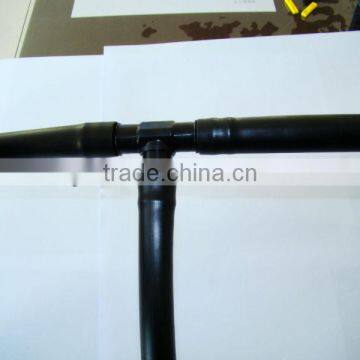 YUSHEN plastic T-type tee irrigation system