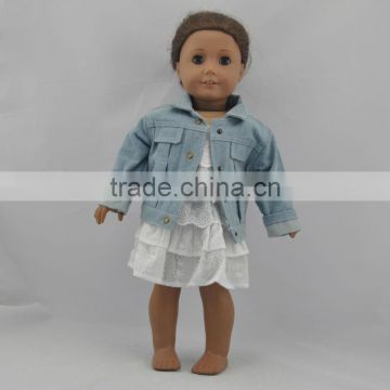 Hot sale18 inch cute clothing dolls clothing