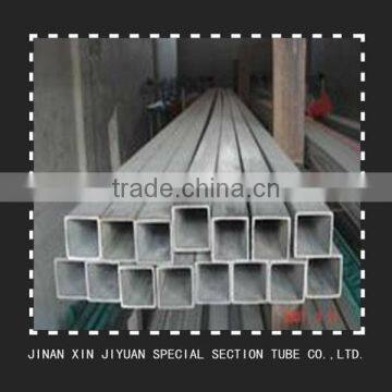 Q345 Galvanized Rectangular Tube