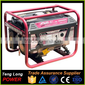 For home use sale in astra korea 5kva gasolien generator with 3 phase AVR
