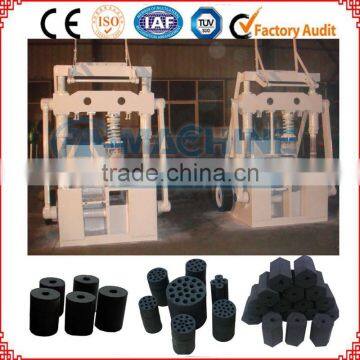 Environmental Frienly Honeycomb Coal Briquette Making Machine With Different Ball Size