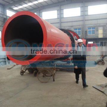 grain rotary drum dryer for fertilizers with high quality for sale