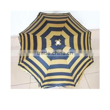 Stock beach umbrella