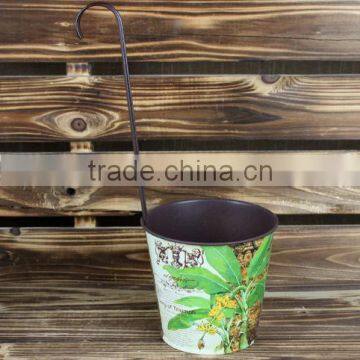 garden metal wheelbarrow planters metal long handle planter wholesale