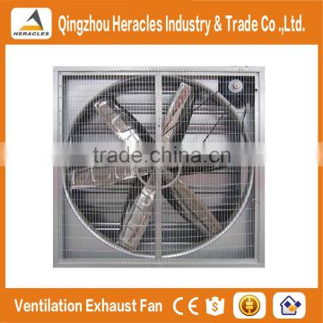 Heracles hot galvanized steel industrial two way exhaust fan for chicken farming equipment and greenhouse
