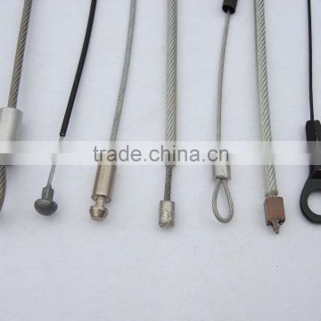 Lanyard Cables Assemblies/aluminium ferrule for steel wire rope/Control Cables Manufacture/Supplier
