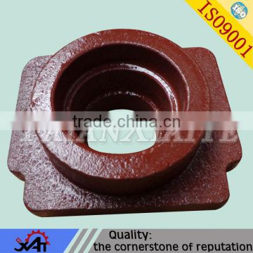 Ductile iron casting agricultural tractor spare parts with painting