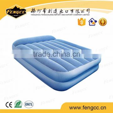 EN71 adult colorful cartoon Custom Design inflatable pool bed