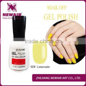 Hot sale new design for cool girl colour gel soak off led uv nail gel polish