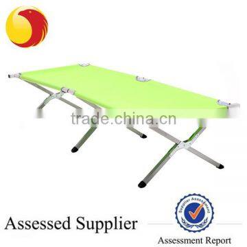 Double bed folding camping cot