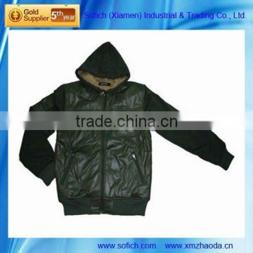 1102A-D Mens Stock Winter Fleece Jackets