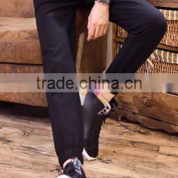 China OEM wholesale Professional factory 2017 good quality plain pants for men