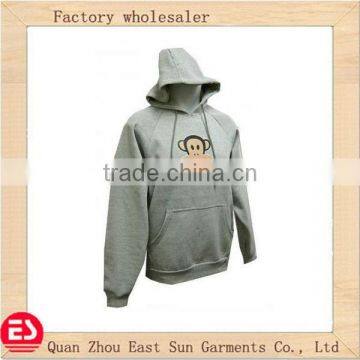 Grey Man Hooded