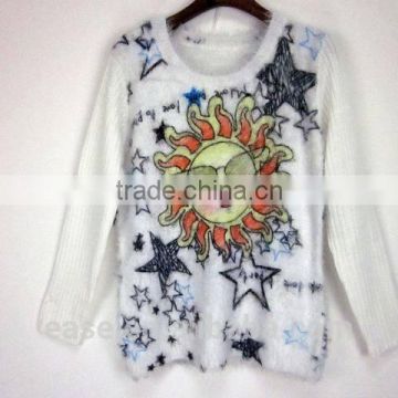2016 winter cashmere wholesale china made woman sweater
