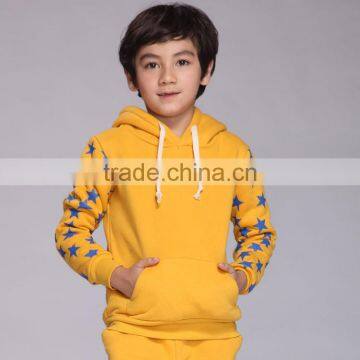 thermal fleece kids clothes hoodie and pants