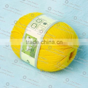 8nm/3 100% acrylic hand knitting yarn china cheap yarn