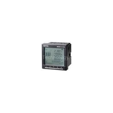 Directional Digital Multifunction Power Meter , 3 Phase Digital Voltmeter