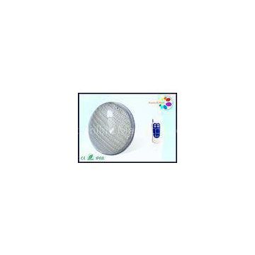 35W Color Changing Par56 LED Pool Light Warm White 3000K With Remote Control