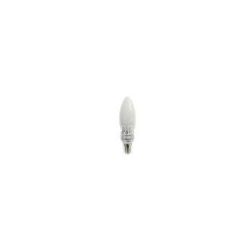 360\' 5 Watt Led E14 Frosted Candle Bulb In Exhibition Hall