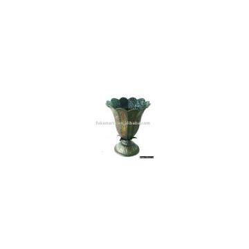 metal vase(embossed iron vase/ flower vase)