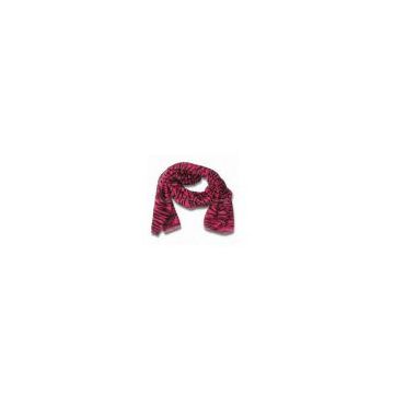 Ladies fashion knitted scarf