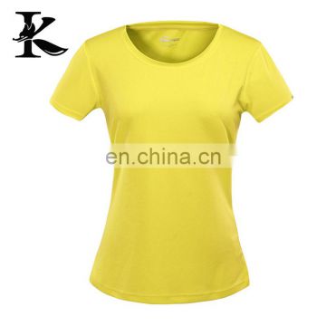 Ladies quick dry soft cycling short sleeve t shirt for women