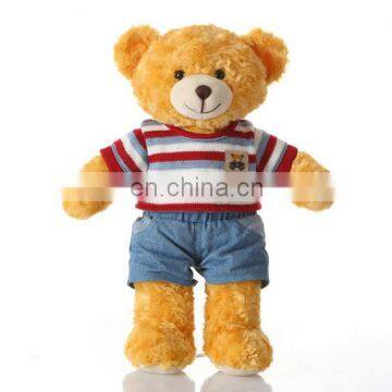 China Promotion Bear Toys Plush Custom Valentine Day Teddy Bear For Sale