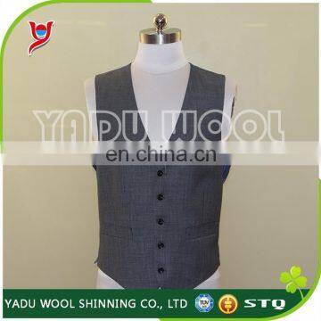 men's waistcoat for suit Custom suit/business wear/garment for men