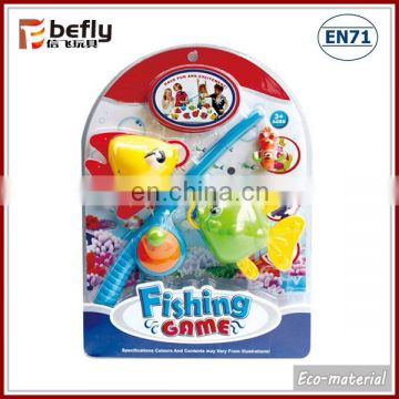 Baby plastic fishing bath toy
