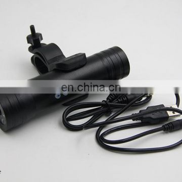 Multi Funcion Aluminum Alloy Bicycle Light with Speaker and Charger