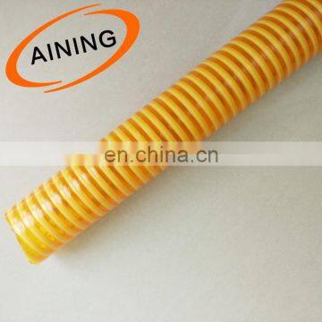 PVC Suction Hose with Reinforced Fiber Used for Conveying Wine and Juice
