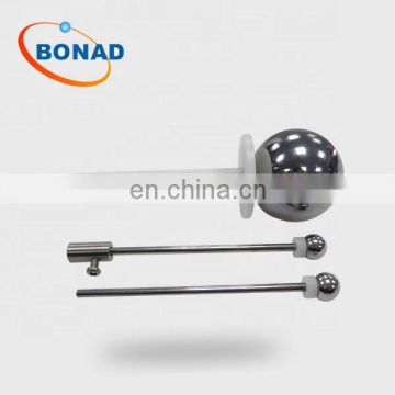 iec 61032 test sphere probe with stop plate