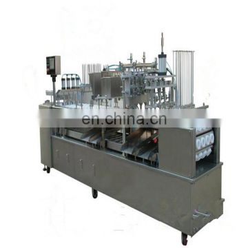Industrial ice cream processing plant / ice cream making machine