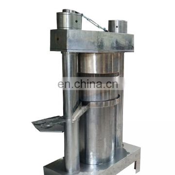 hydraulic cold press oil machine