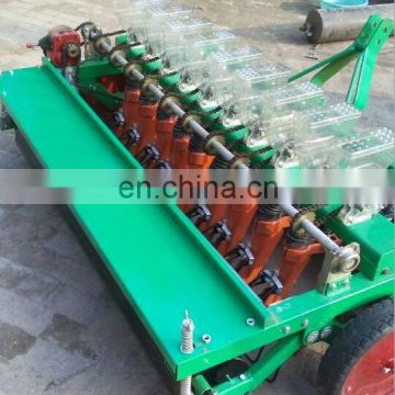 Multi-function hand push corn seeder/manual grain planting machine