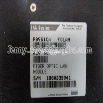 New In Stock FOXBORO P0961CA PLC DCS