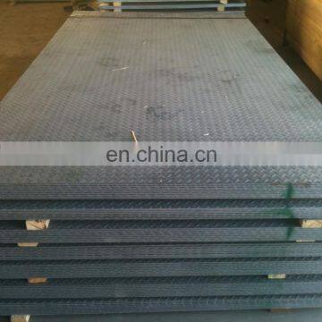 diamond plate sheet chequered steel plate for stair treads